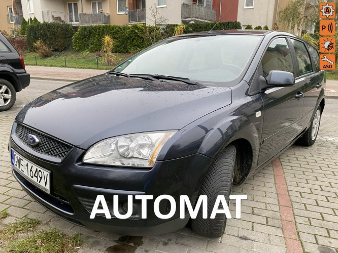 Ford Focus Automat, benzyna, ESP, czujniki, wymieniony rozrząd, opony wielosezon. Mk2 (2004-2011)