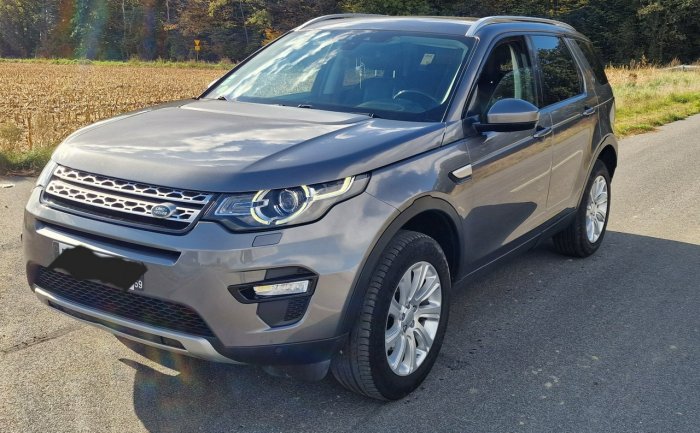 Land Rover Discovery Sport Land Rover Discovery Sport 2.0 D150 4x4 orginalny lakier b.Ładny