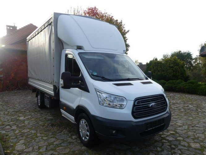 Ford Transit 2,0 tdci 170KM Plandeka firanka , super stan