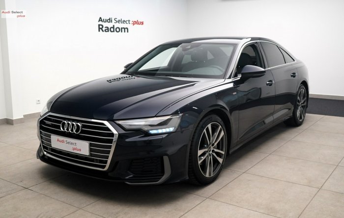 Audi A6 45 TFSI 265KM Quattro Sport Stronic Tempomat Virtual C8 (2018-)