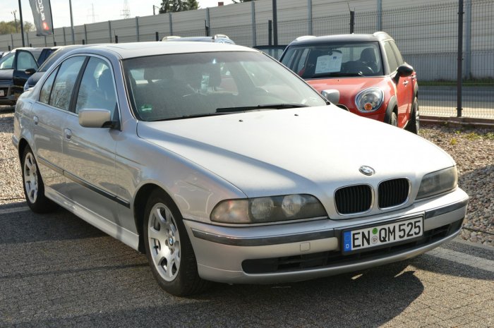 BMW 520 klima,navi po opłatach E39 (1996-2003)