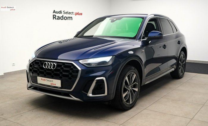 Audi Q5 45TFSI 265KM Quattro S-line Stronic Virtual Matrix FY (2017-)