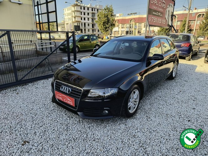 Audi A4 160 KM|Nawigacja|Grzane fotele|Tempomat|Hak|BDB STAN|B8|1.8 TFSI B8 (2007-2015)