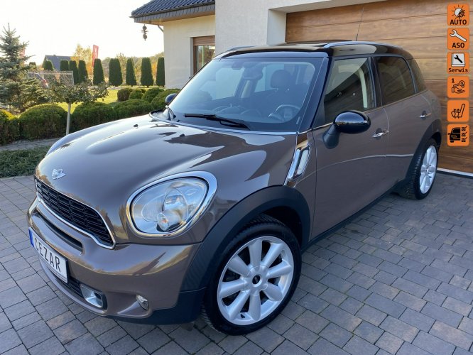 Mini Countryman Cooper SD 2.0D po serwisie nowy rozrząd