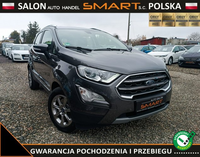 Ford EcoSport Automat / Navi / Kamera / Serwis / Bezywpadek II (2013-)