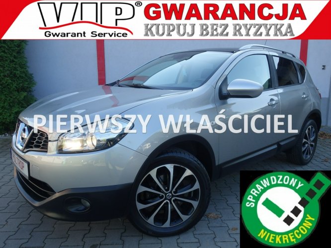 Nissan Qashqai 1,6i Navi Panorama Alu Klimatronik 1.Właściciel Niski przebieg VIP Gwa II (2013-2021)