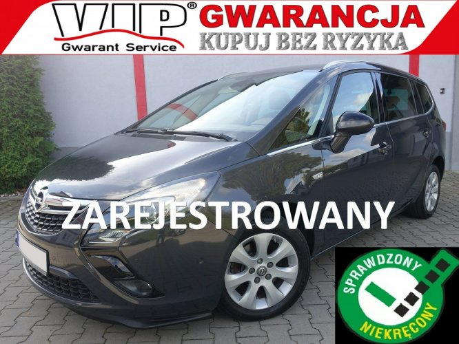 Opel Zafira 1,6D Navi Alu Klimatronik Półskóra Kam.Cof. Zarejestrowany VIP Gwarant C (2011-)