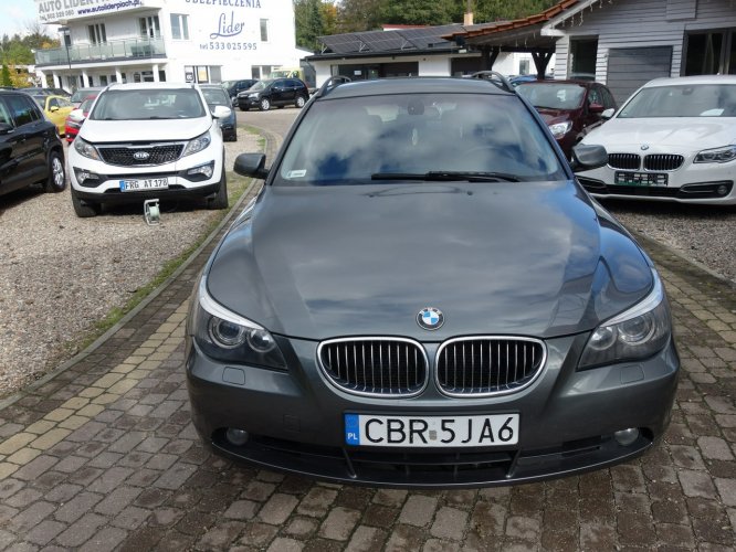 BMW 530 Bmw E61 530d 3.0 diesel 231km manual xenon hak E60 (2003-2010)