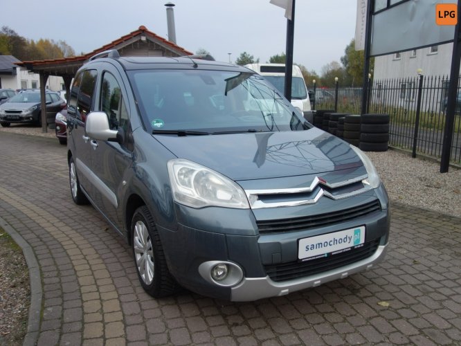 Citroen Berlingo Citroen Berlingo 2012 1.6 benzyna LPG 120km przebieg 122tys bezwypadek II (2008-2018)