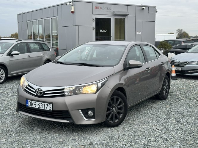 Toyota Corolla 1.6i 132KM, 2016 Comfort, Salon PL,  tylko 149 tys. km Seria E16 (2012-)