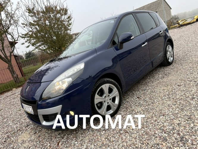 Renault Scenic Renault Scenic III 2009r 2.0B+LPG Nawigacja Alufelgi Climatronic Hak! III (2009-2016)