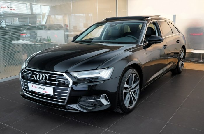 Audi A6 50 TDI Quattro MatrixHDLed Hak Nav TempomatAcc Kamery360 Panorama C8 (2018-)