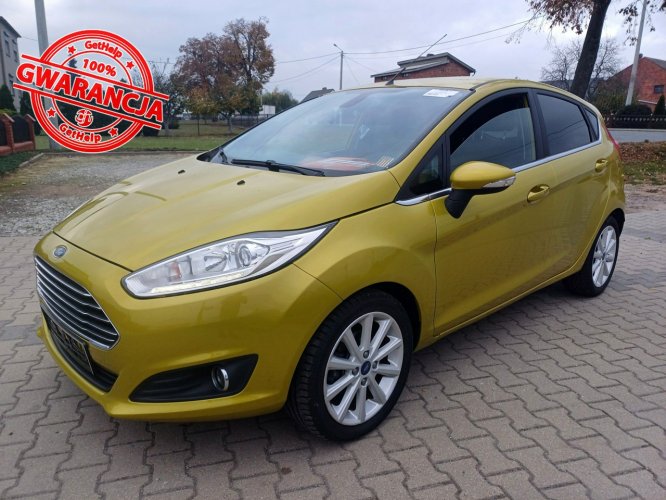 Ford Fiesta 1.5l Duratorq TDCi  Klimatronic Bogate wyposażenie Mk7 (2008-)