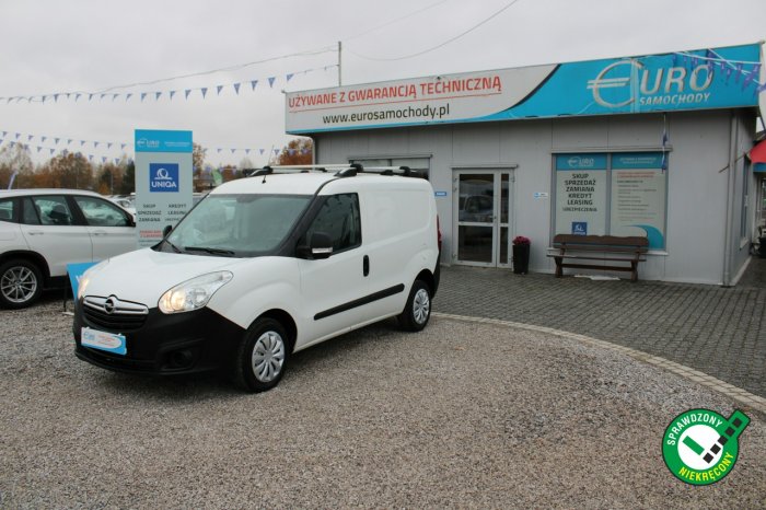 Opel Combo L1H1 105HP F-vat Vat-1 Salon Polska Gwarancja