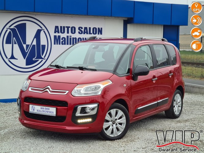 Citroen C3 Picasso EXCLUSIVE 71 Tys.Km Navi Kamera PDC Klimatronik Led Sensory Tempomat