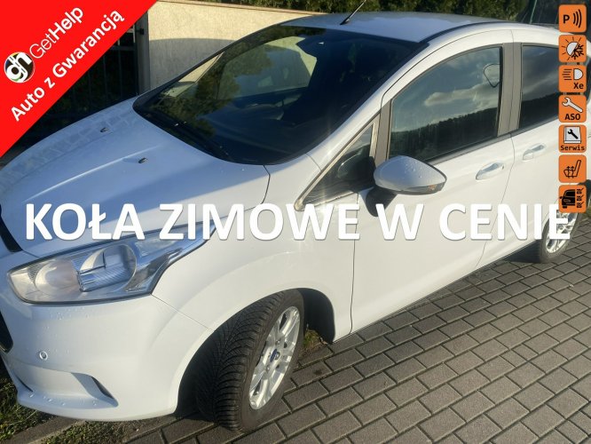 Ford B-Max Nowy rozrząd i olej, dobrze wyposażony, symboliczny przebieg,z Niemiec