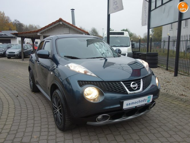 Nissan Juke Nissan Juke 2012 1.6 benzyna 117km kamera navi bezwypadkowy I (2010-2019)