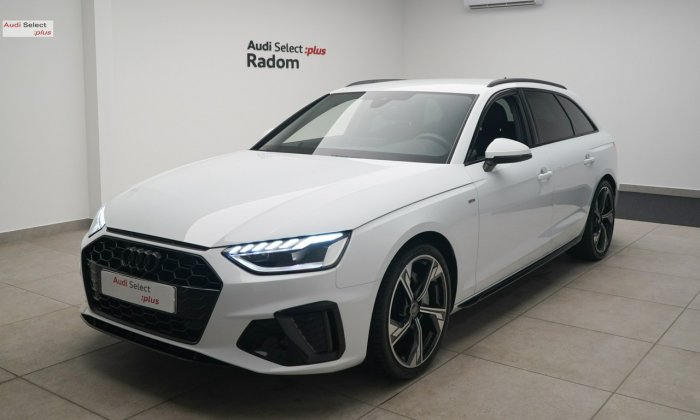 Audi A4 40 TFSI 204KM S-line Led Virtual kamera B9 (2015-)