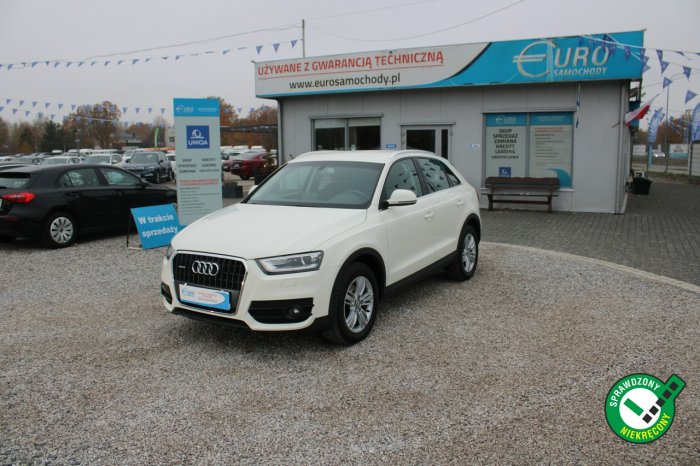 Audi Q3 F-Marża-Automat-Gwarancja-Quattro-Navi-drugi-komplet-opon-I-właściciel 8U (2011-2014)