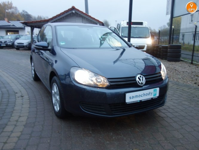 Volkswagen Golf Golf 6 1.4 benzyna 80 km navi grzane fotele VI (2008-2012)