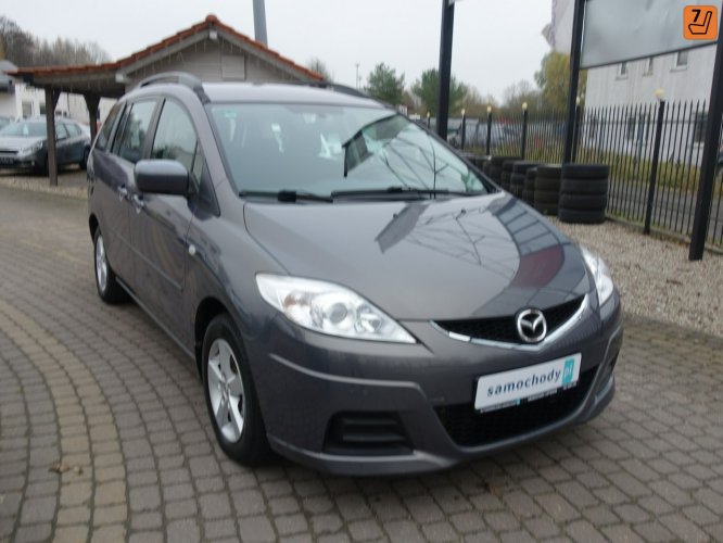 Mazda 5 Mazda 5 1.8 benzyna 115 km 7 osobowa bezwypadkowa I (2005-2010)