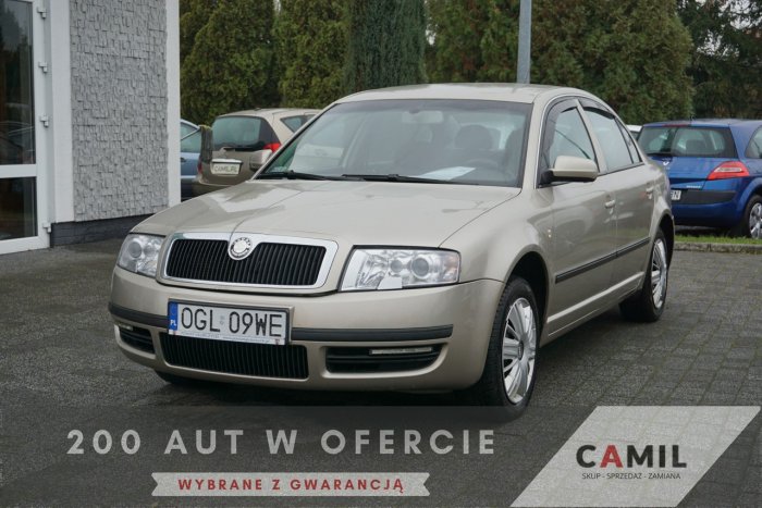 Škoda Superb I (2001-2008)