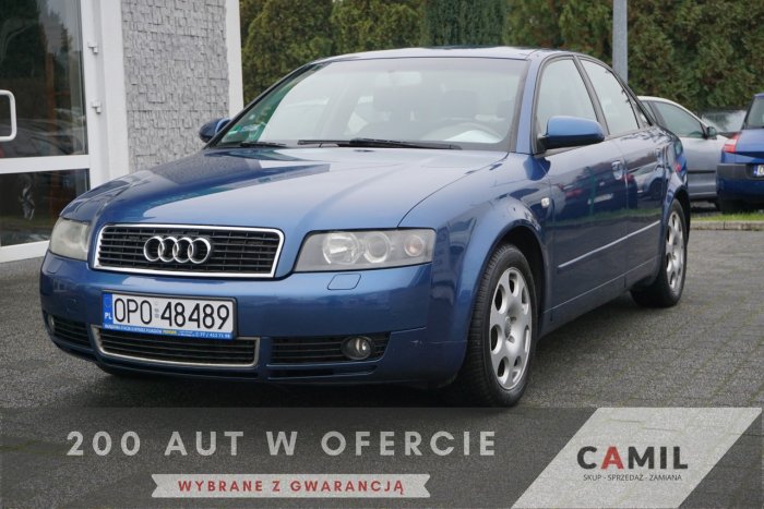 Audi A4 Zadbany B6 (2000-2004)