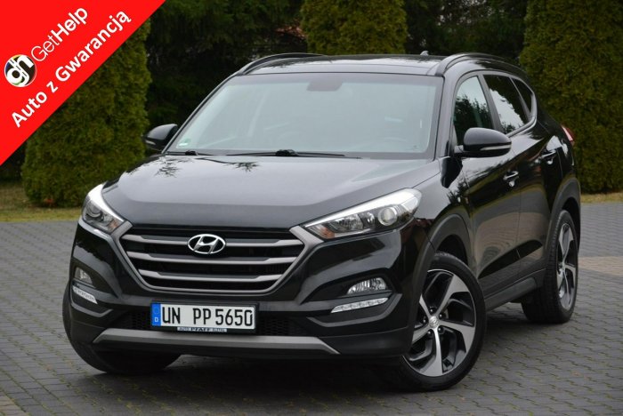 Hyundai Tucson Ledy Navi Kamera Skóry Panorama Hak ALU19 ASO Hyundai III (2015-2020)