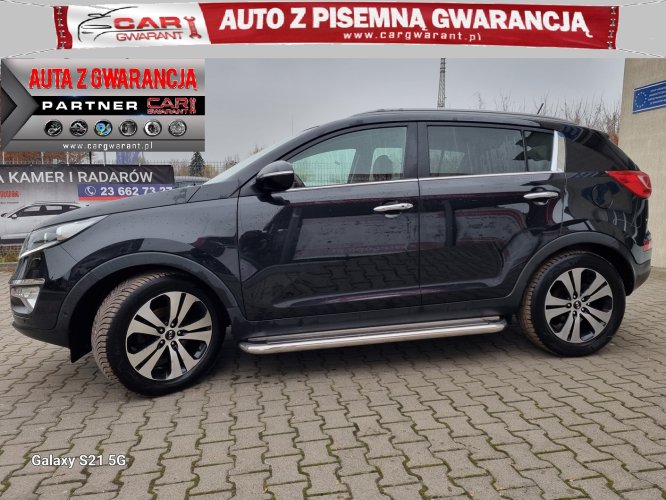 Kia Sportage III 1.6 135 KM skóra nawigacja alufelgi climatronic gwarancja