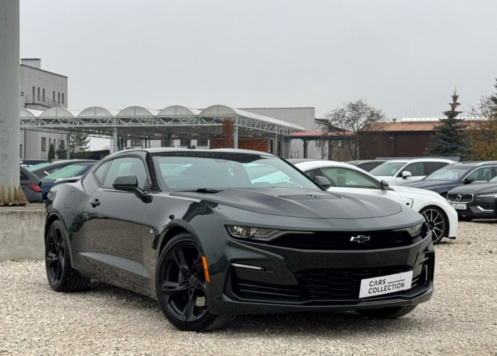 Chevrolet Camaro BOSE / Head Up / Tempomat / Kamera cofania / FV marża V (2009-)