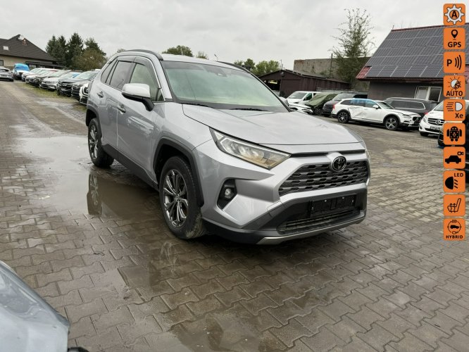 Toyota RAV-4 Hybrid Automat Kamera Cofania V (2018)