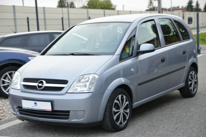 Opel Meriva klima,czujniki po opłatach I (2002-2010)