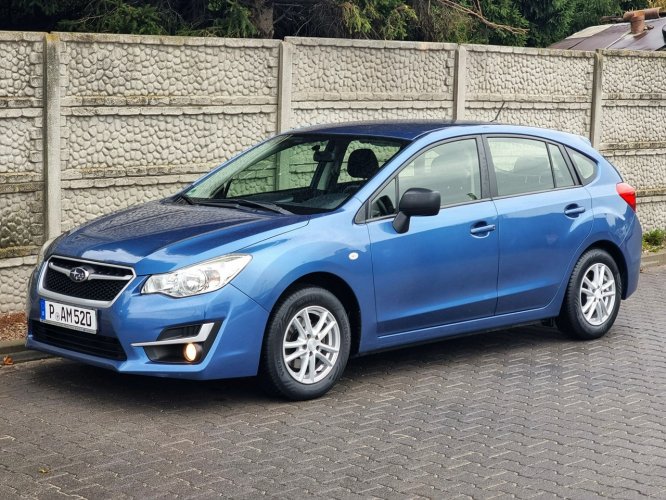 Subaru Impreza 1.6 4X4 STAN SALONOWY ! Jak Nowy ! Bezwypadkowy ! Serwisowany w ASO GH (2007-)