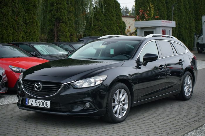 Mazda 6 2.2D 150KM Grzane fotele Nawigacja III (2012-)