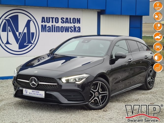 Mercedes CLA 250 Navi Kamera Grzane Fotele El.Klapa Radar Asystent Wolne Ręce Full Led CLA 250