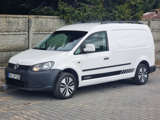 Volkswagen Caddy Maxi ! Long ! Klima ! Super Stan ! Bezwypadkowy ! GWARANCJA