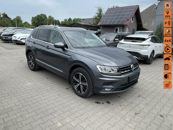 Volkswagen Tiguan 4Motion Webasto DSG 190 KM II (2016-2024)