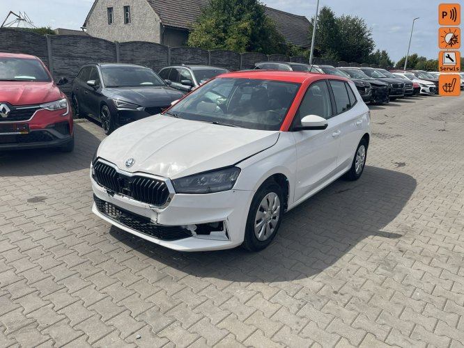 Škoda Fabia Ambition Klima Oryginalny przebieg IV (2021-)