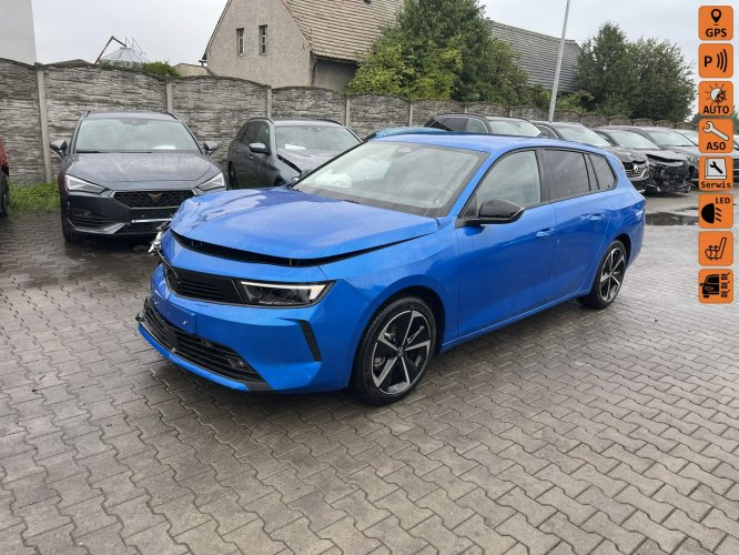 Opel Astra Elegance Sport Tourer 110KM L (2021-)