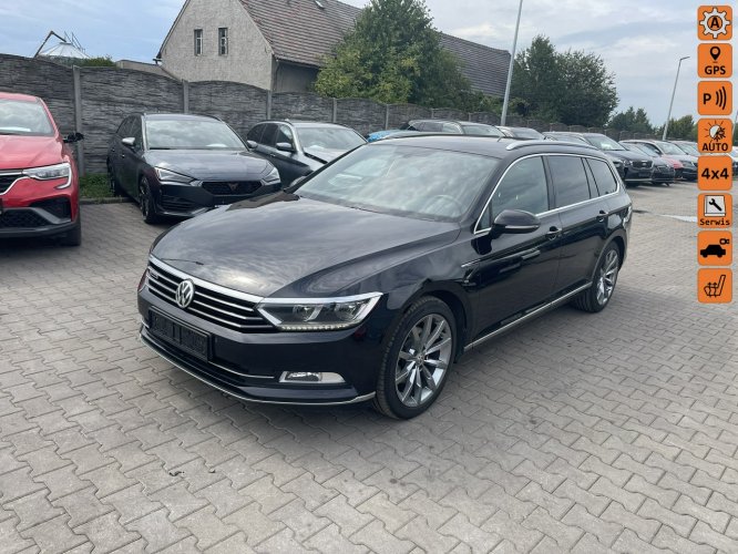 Volkswagen Passat 4Motion Navi Highline B8 (2014-2023)