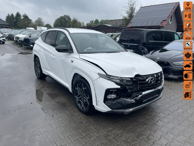 Hyundai Tucson Nline Virtual cockpit Kamera Cofania 150KM IV (2020-)