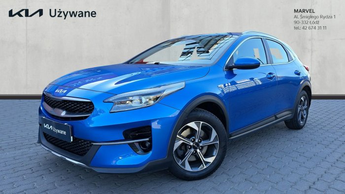 Kia XCeed 1.5 T-GDI 160 KM 6MT WersjaM Kamera Tempomat SalonPL SerwisASO FV23%