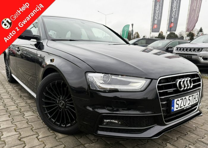 Audi A4 2.0 TDI 177 KM S-LINE Automat Gwarancja STAN BDB B8 (2007-2015)