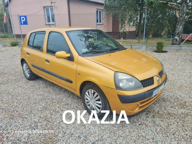 Renault Clio clio ładne z opłatami II (1998-2012)