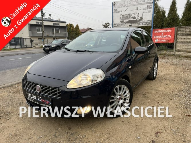 Fiat Grande Punto 1.2 Klima Alu El szyby ABS BEz Rdzy Stan BDB BEzwypadk Oplacony