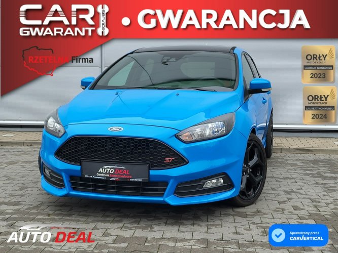 Ford Focus 2.0D, 185 KM, ST, Sport, Śliczny, Jak Nowy, AUTO DEAL Auto Komis Piła Mk3 (2010-2018)