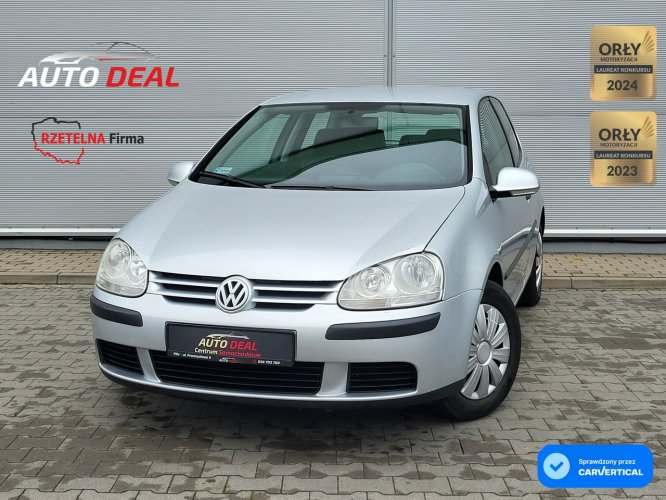 Volkswagen Golf 1.4i, 75KM, 1 Właściciel w Polsce od 2010 Roku. HIT, Auto Komis Piła V (2003-2008)