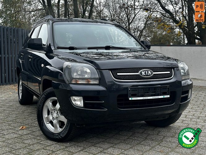 Kia Sportage 2.0 benz. Climatronic Gwarancja II (2004-2010)