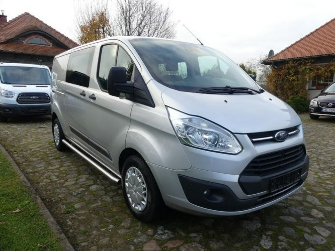 Ford Transit Custom 2,0 Tdci L2H1 Long 6 osobowy   Kamera cofania  F.VAT23