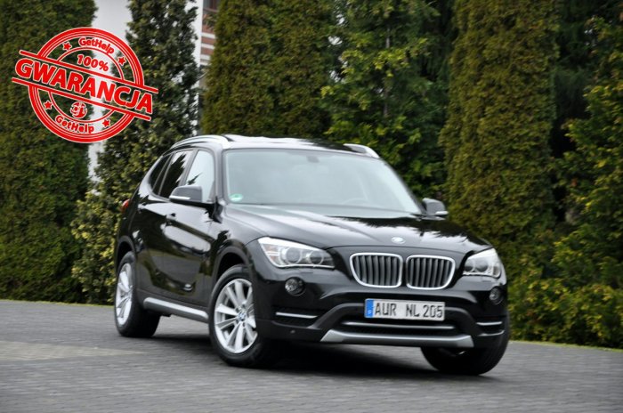 BMW X1 2.0d(143KM)*xLine*Lift*Xenon*Navi*Kamera*Panorama*Skóry*Chrom*Alu17" I (E84) (2009-2015)